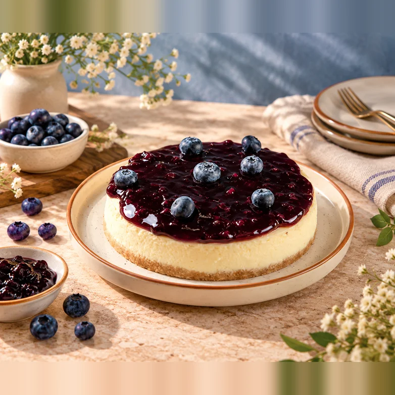 Blueberry Cheesecake
