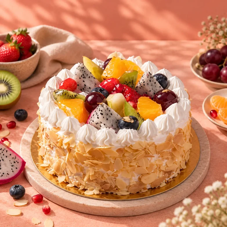 Tropical Fruit Cream